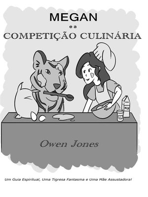 cover image of Megan e a Competição Culinária